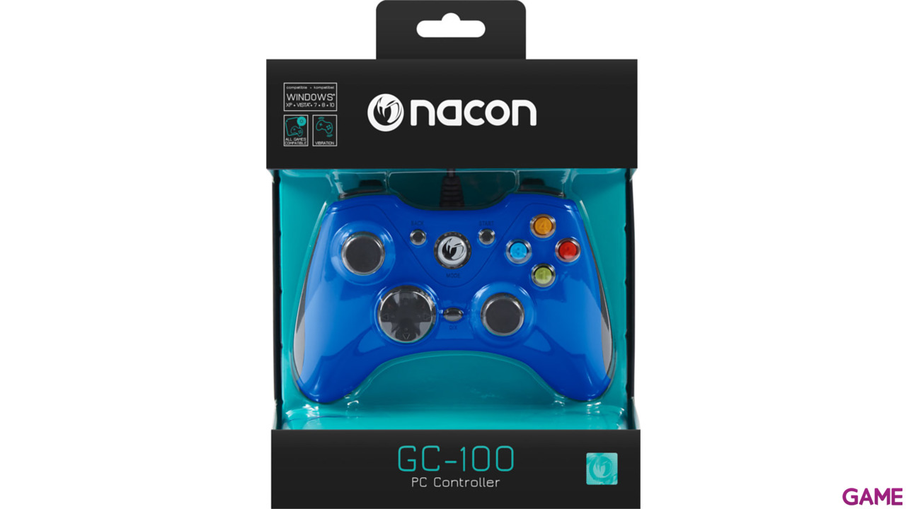NACON GC-100XF Azul PC - Gamepad-3