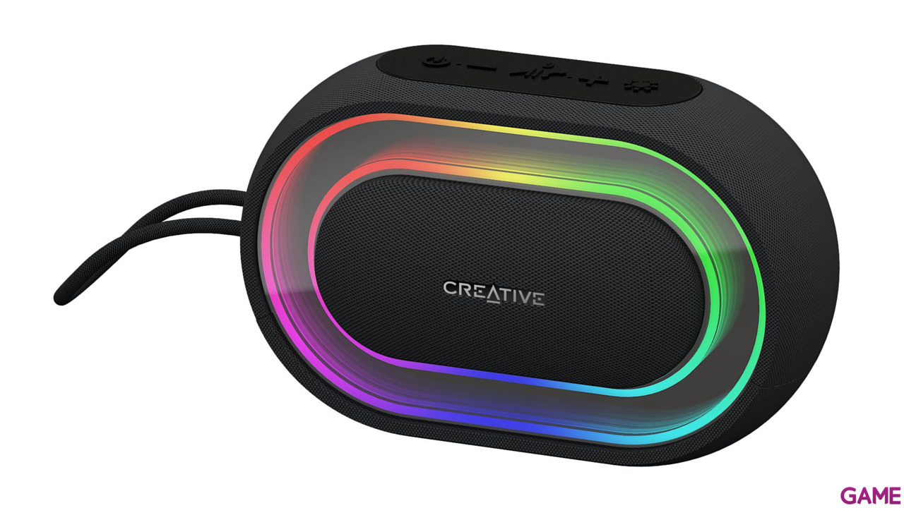 Creative Halo RGB - Altavoes-0