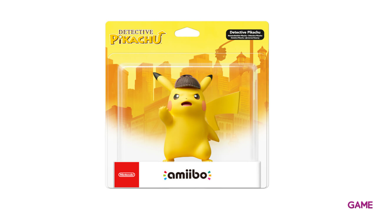 Figura amiibo Detective Pikachu-0