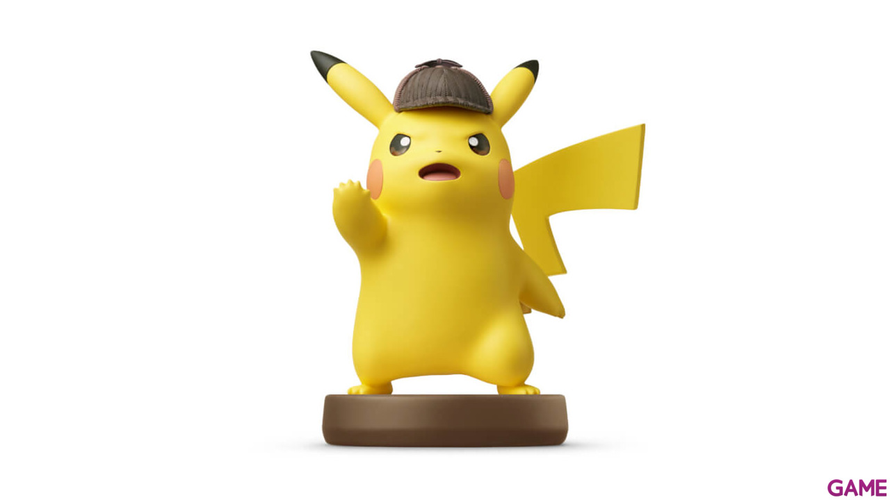 Figura amiibo Detective Pikachu-1