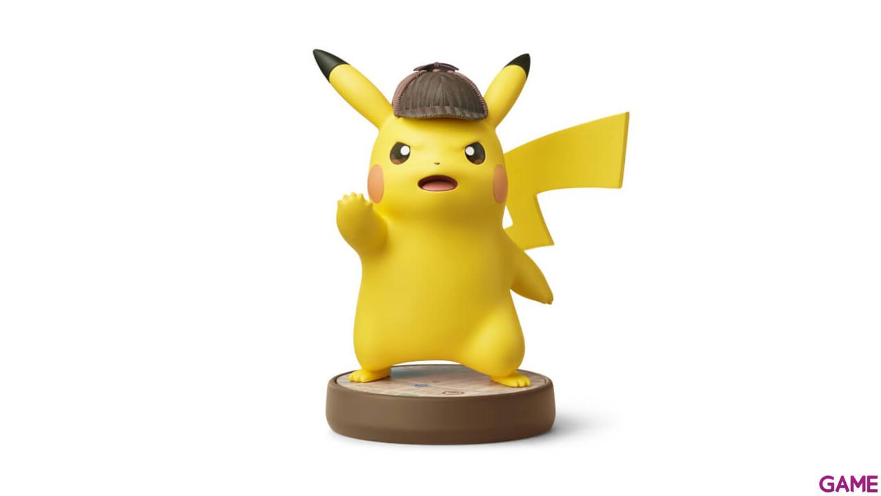 Figura amiibo Detective Pikachu-2