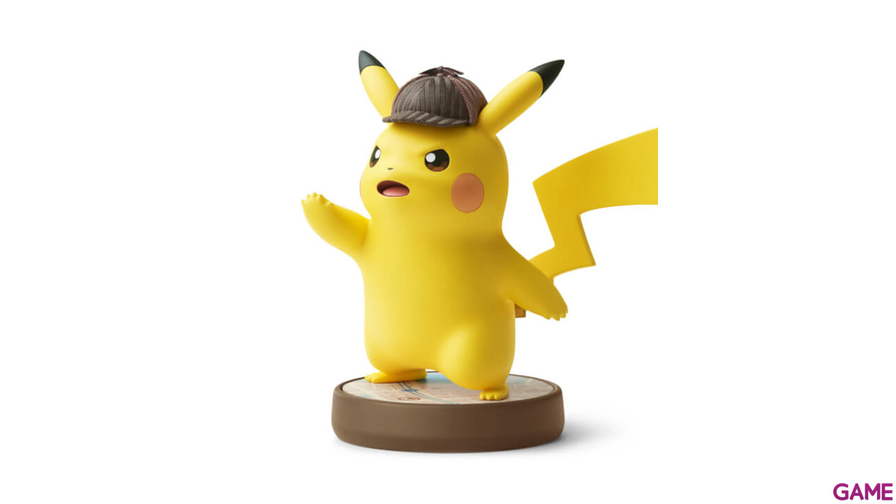 Figura amiibo Detective Pikachu-3
