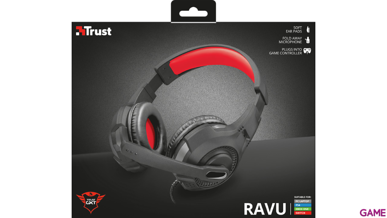 Trust GXT 307 Ravu PC-PS4-PS5-XBOX-SWITCH-MOVIL - Auriculares Gaming-5