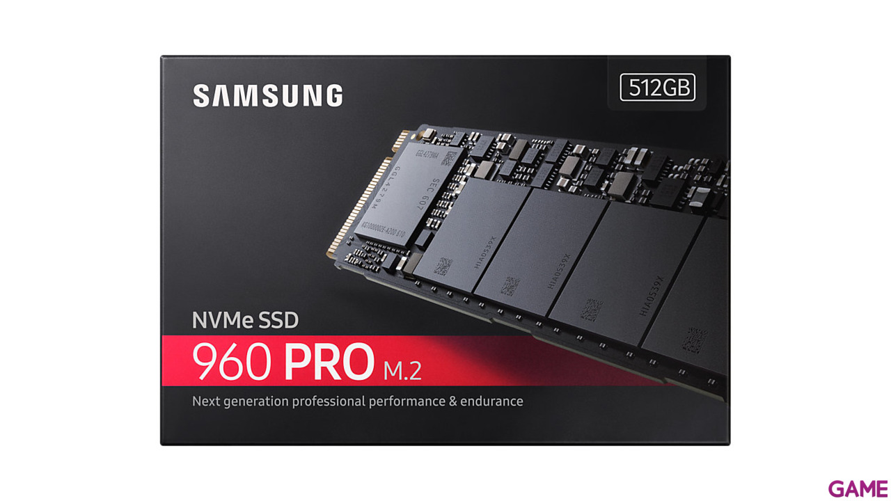Samsung 960 PRO 512GB SSD M.2 NVMe-9