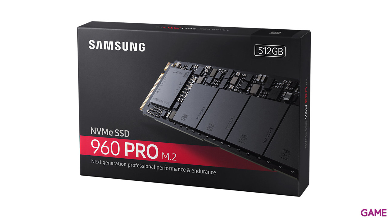 Samsung 960 PRO 512GB SSD M.2 NVMe-11