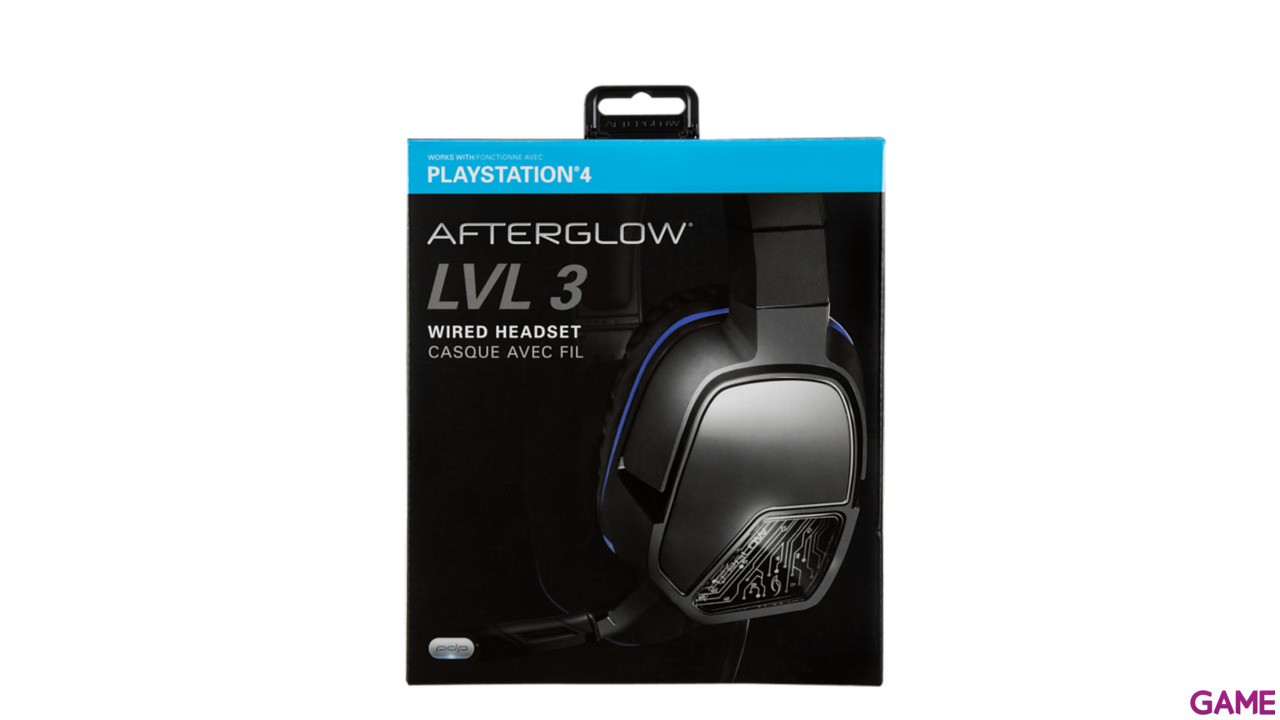 Auriculares PDP Afterglow LVL3 -Licencia oficial- - Auriculares Gaming-3