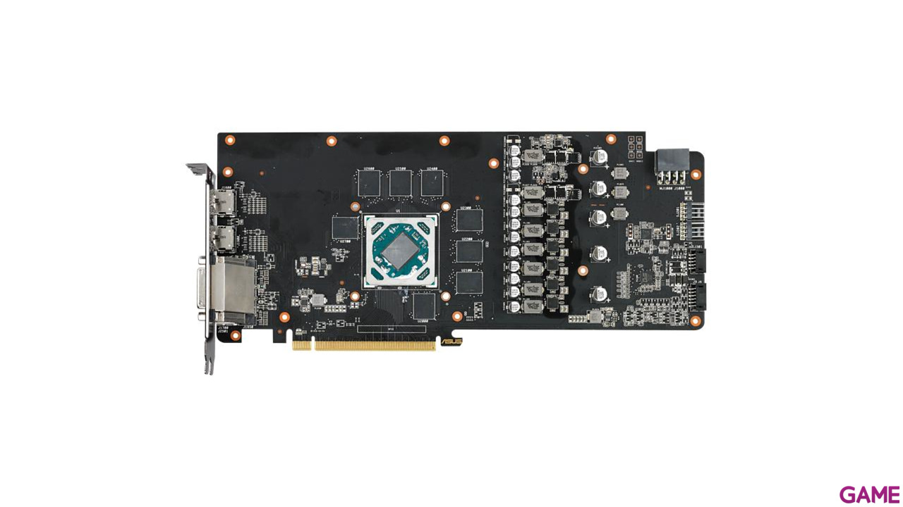 ASUS Radeon RX 580 OC Strix 8GB GDDR5-3