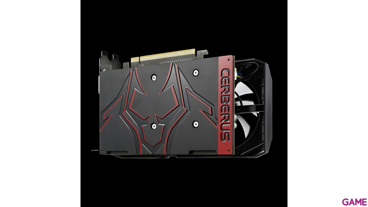 ASUS GeForce GTX 1050 Ti OC Cerberus 4GB GDDR5 - Tarjeta Gráfica Gaming-7