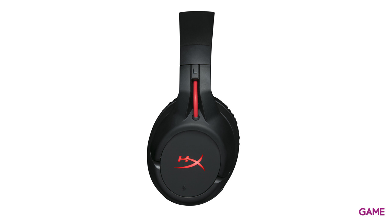 HyperX Cloud Flight Wireless LED Rojo PC-PS4-PS5 - Auriculares Gaming Inalámbricos-5