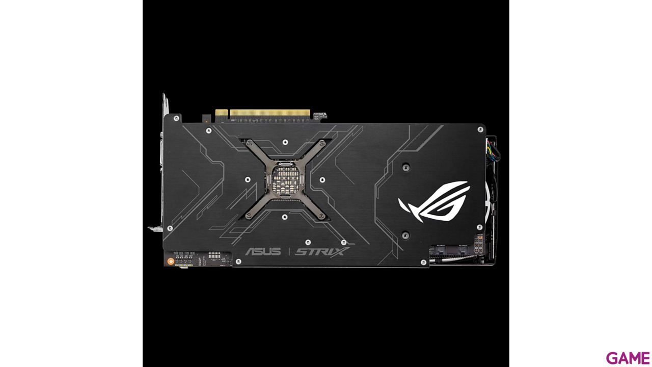 ASUS ROG Strix Radeon RX Vega 64 OC 8GB HBM2 - Tarjeta Gráfica Gaming-3