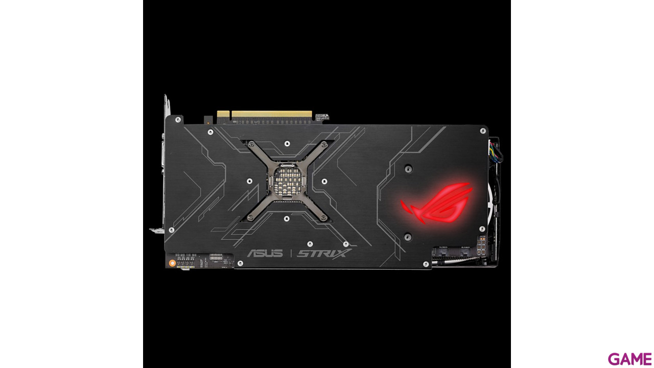 ASUS ROG Strix Radeon RX Vega 64 OC 8GB HBM2 - Tarjeta Gráfica Gaming-8
