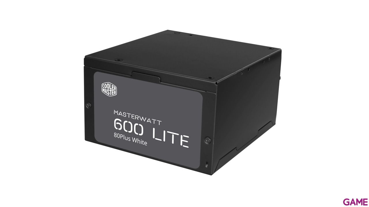 Cooler Master MasterWatt Lite 600W 80+ - Fuente Alimentacion-4