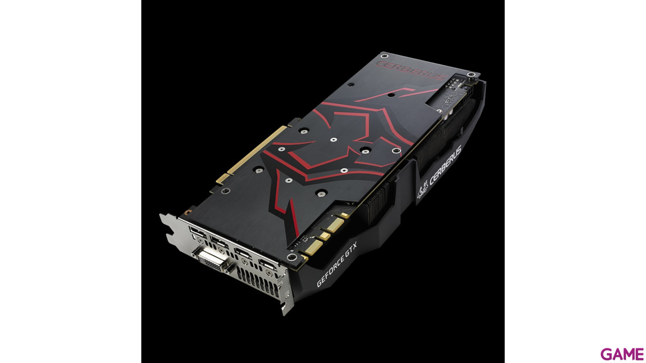 ASUS Cerberus GeForce GTX 1070 Ti 8GB GDDR5 - Tarjeta Gráfica Gaming-9