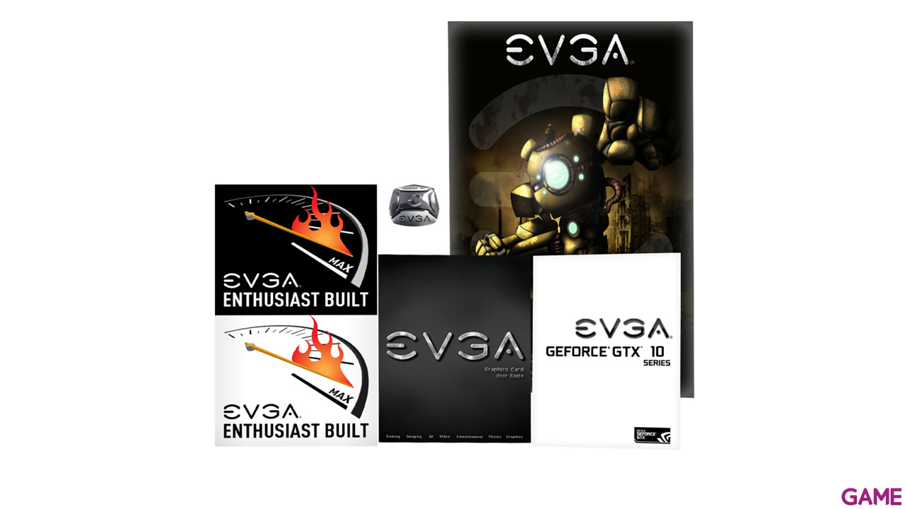 EVGA GeForce GTX 1070 Ti SC 8GB GDDR5 - Tarjeta Gráfica Gaming-1
