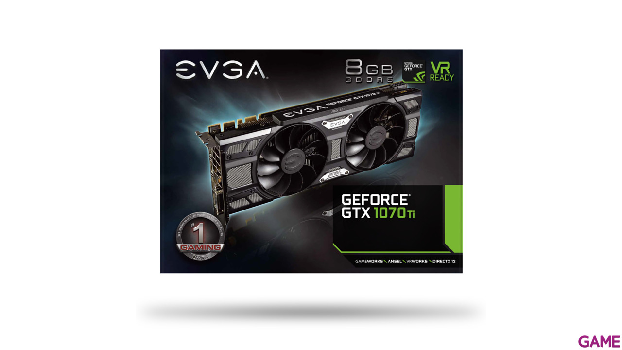 EVGA GeForce GTX 1070 Ti SC 8GB GDDR5 - Tarjeta Gráfica Gaming-7