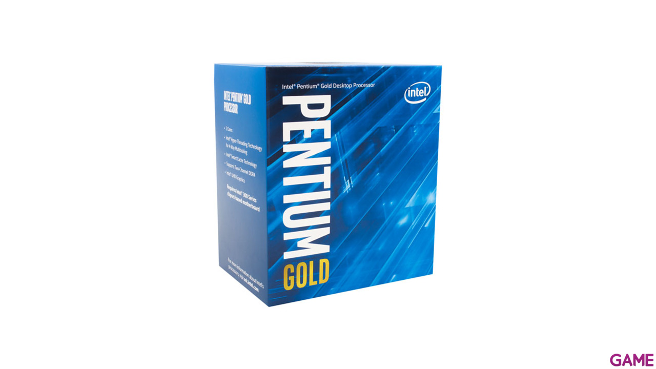 Intel Pentium Gold G5500 3.8GHz 2-Core LGA1151  - Microprocesador-0