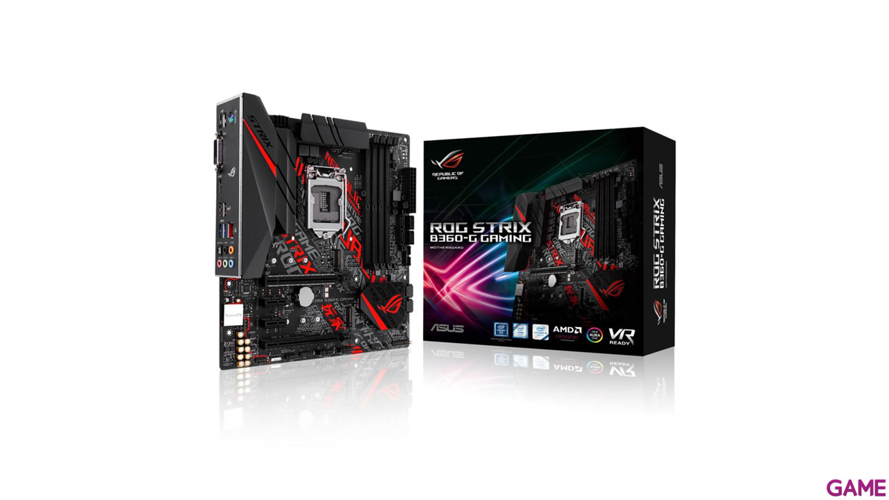 ASUS ROG Strix B360-G Gaming Micro ATX LGA1151 - Placa Base-0