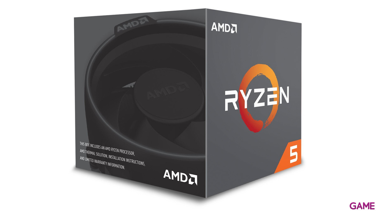 AMD Ryzen 5 2600 3.4Ghz 6-Core AM4  - Microprocesador-2