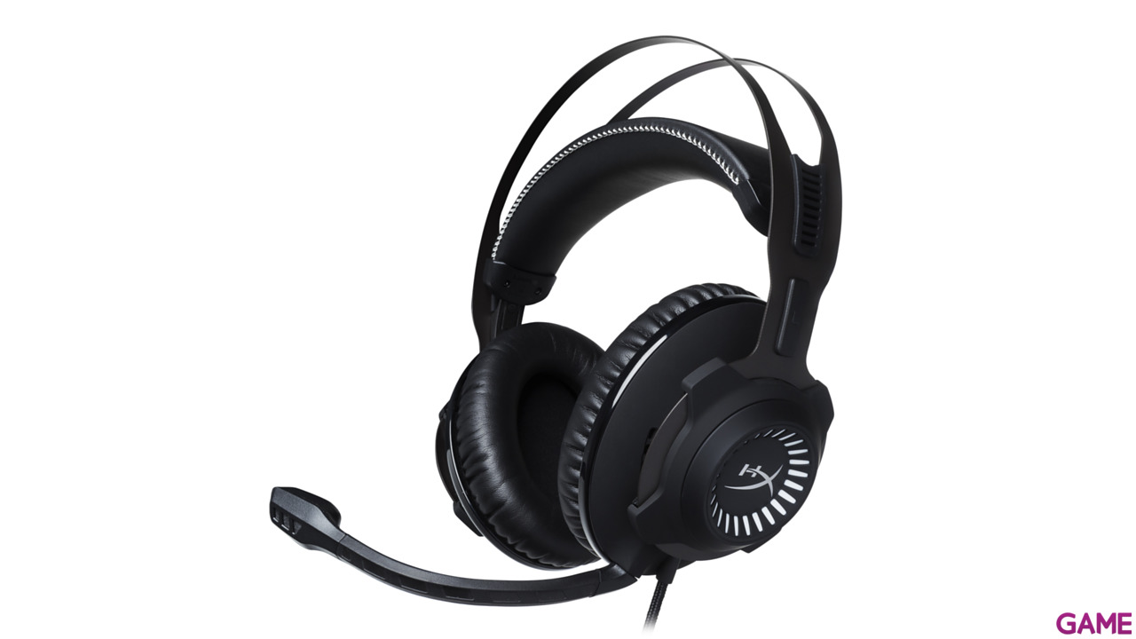 HyperX Cloud Revolver Gun Metal PC-PS4-PS5-XBOX-SWITCH-MOVIL - Auriculares Gaming-0