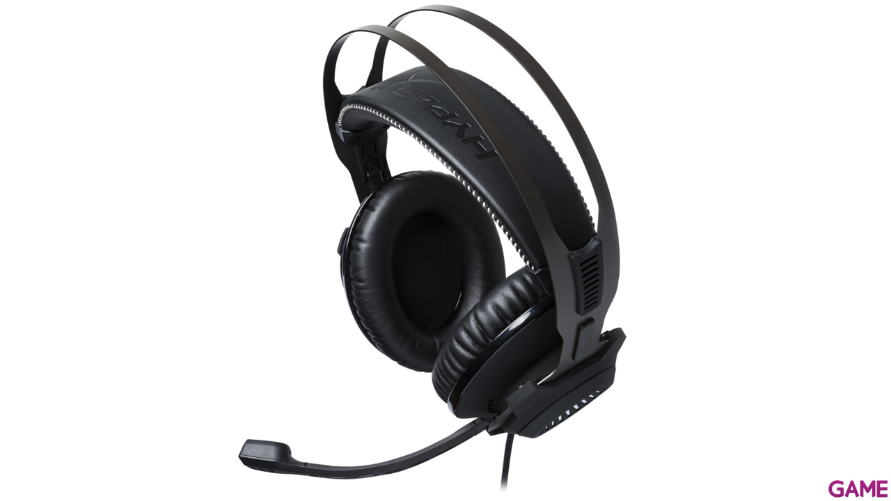 HyperX Cloud Revolver Gun Metal PC-PS4-PS5-XBOX-SWITCH-MOVIL - Auriculares Gaming-1