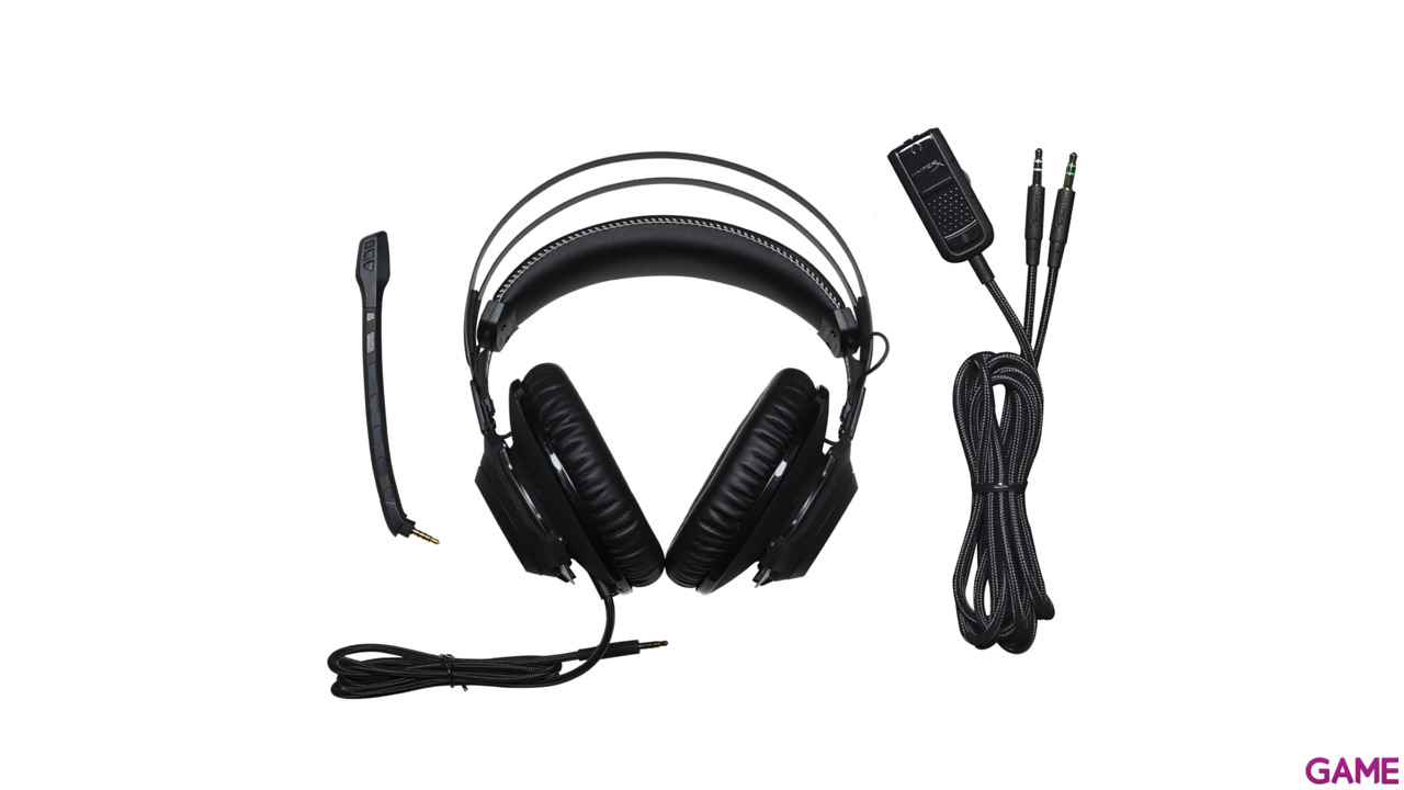 HyperX Cloud Revolver Gun Metal PC-PS4-PS5-XBOX-SWITCH-MOVIL - Auriculares Gaming-2
