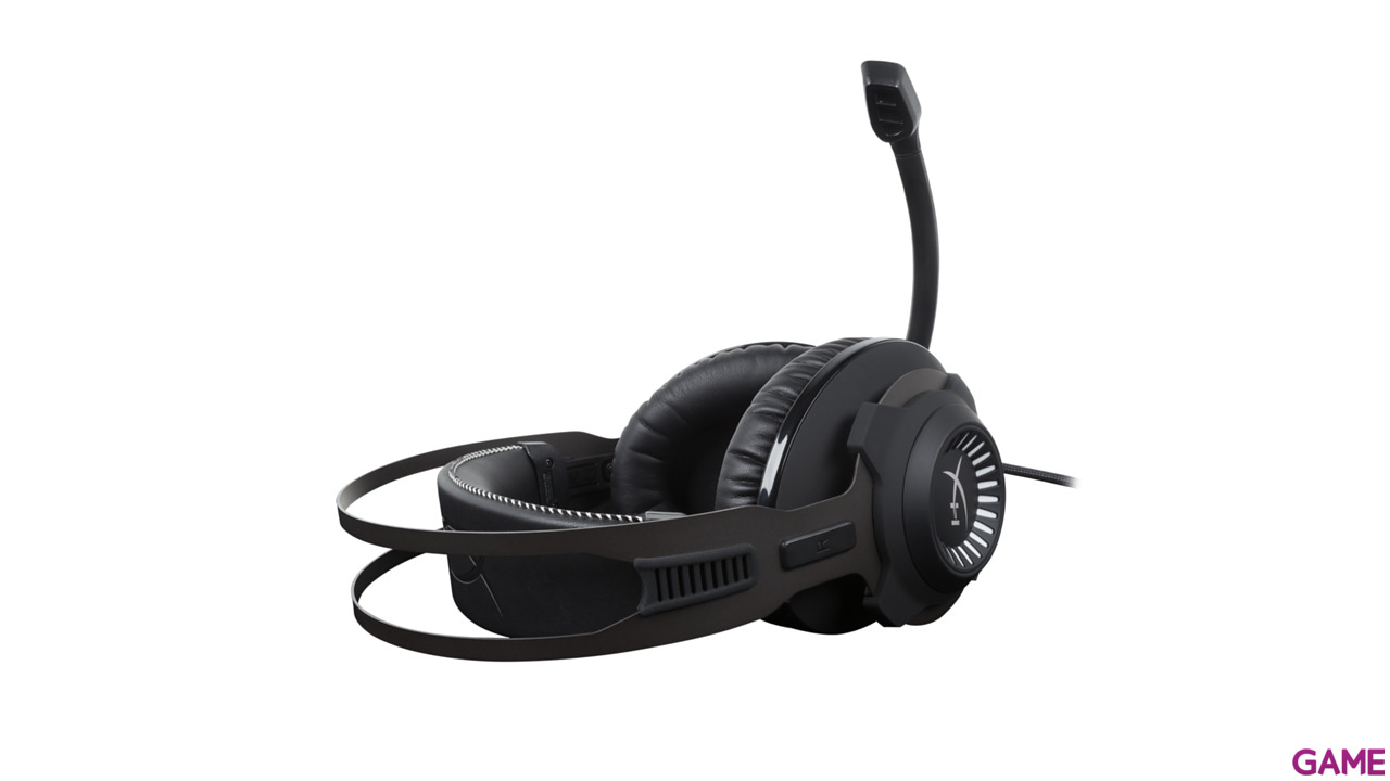 HyperX Cloud Revolver Gun Metal PC-PS4-PS5-XBOX-SWITCH-MOVIL - Auriculares Gaming-4