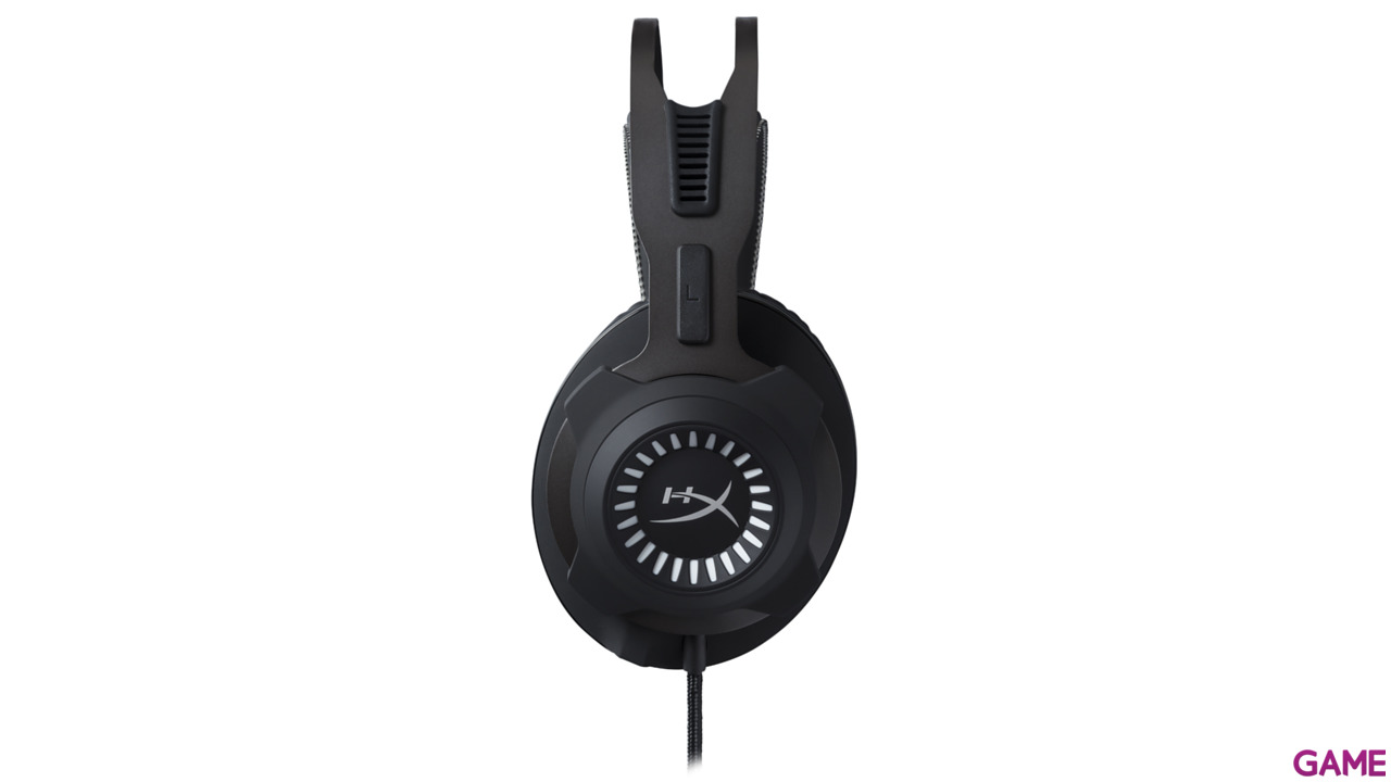 HyperX Cloud Revolver Gun Metal PC-PS4-PS5-XBOX-SWITCH-MOVIL - Auriculares Gaming-6
