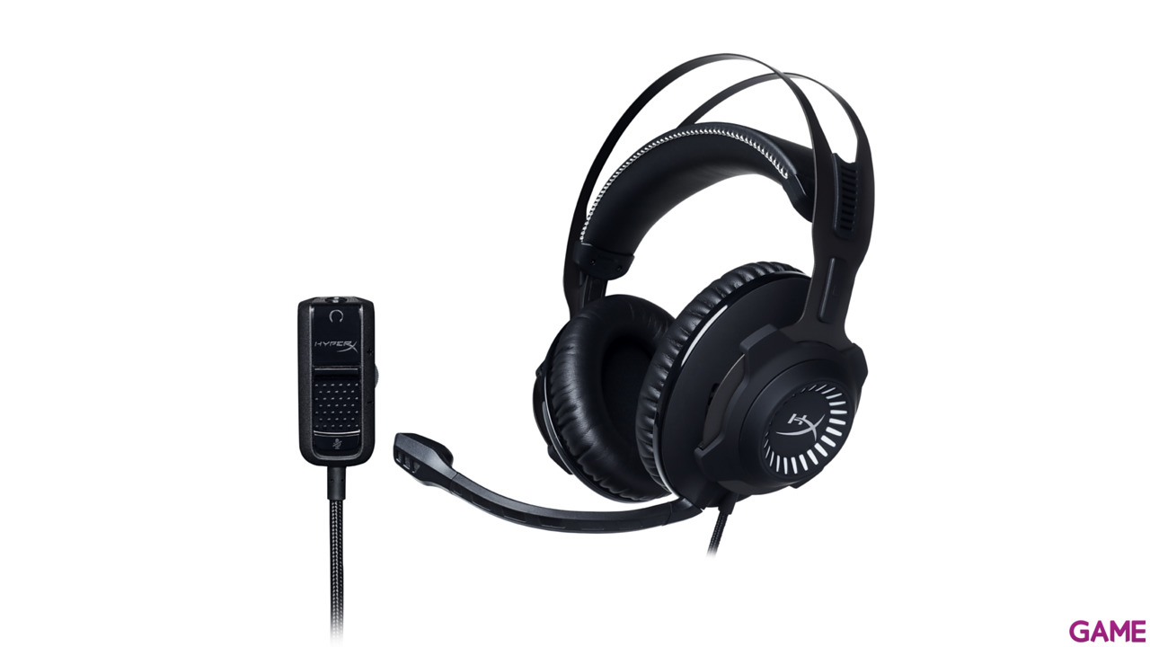 HyperX Cloud Revolver Gun Metal PC-PS4-PS5-XBOX-SWITCH-MOVIL - Auriculares Gaming-7