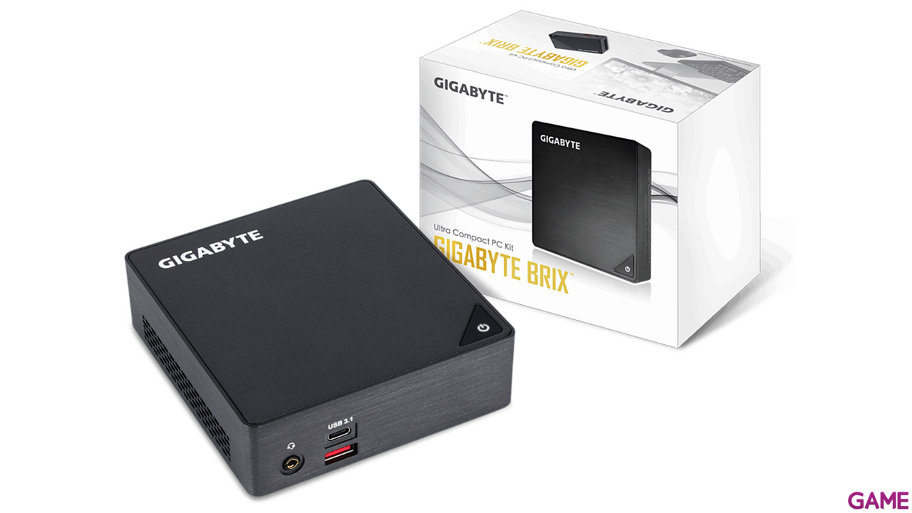 GIGABYTE Brix GB-BKI3A I3 7100-1