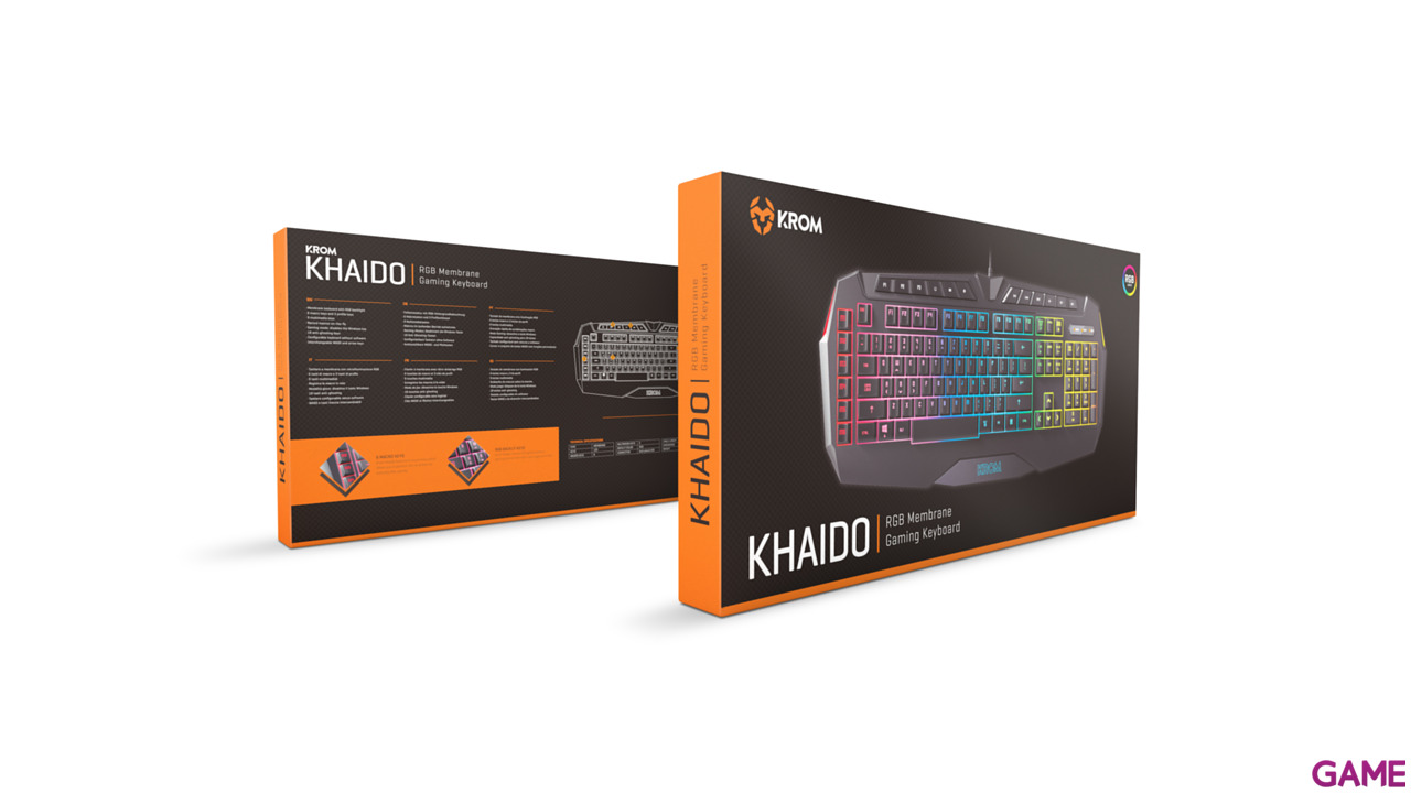 KROM Khaido RGB - Teclado Gaming-12