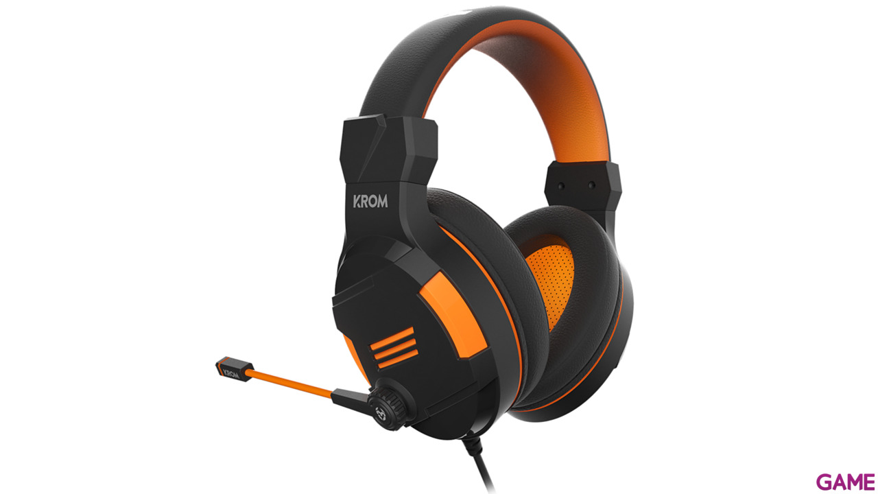 KROM Kendo  PC-PS4-PS5-XBOX-SWITCH-MOVIL - Auriculares Gaming-0