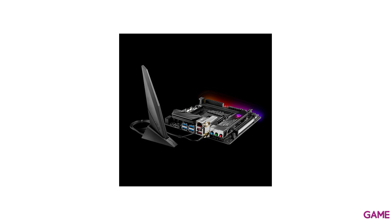 ASUS Strix X470-I Gaming Mini ITX AM4 - Placa Base-10