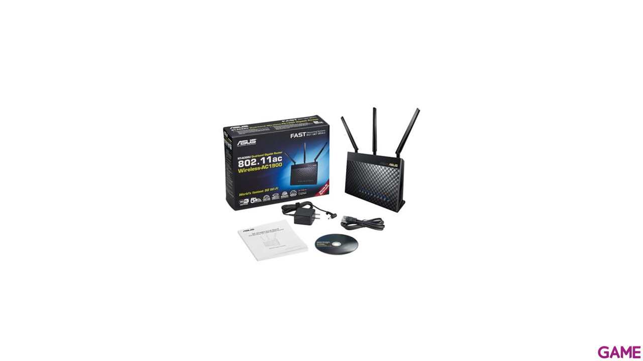 ASUS RT-AC68U - Router WiFi AC1900-5