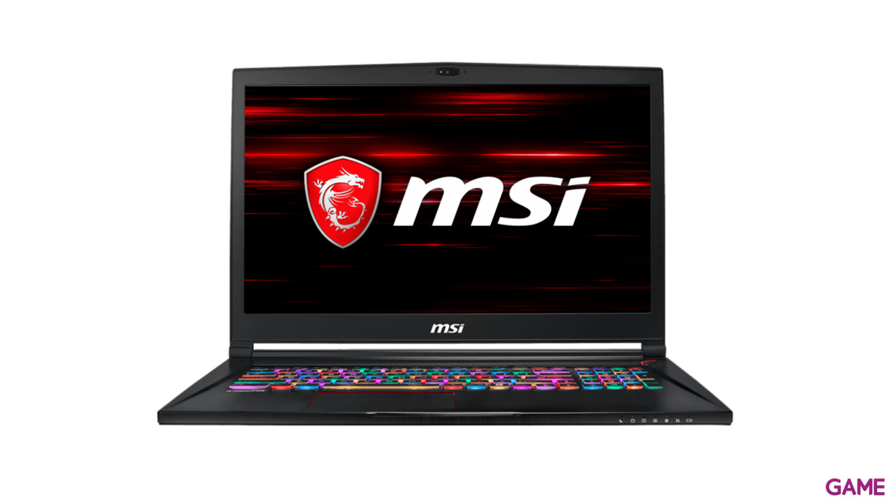 MSI GS73 Stealth 8RE-007XES - I7 8750H - GTX 1060 6GB - 16GB - 1TB HDD + 256GB SSD - 17,3´´ FHD - FreeDOS-0
