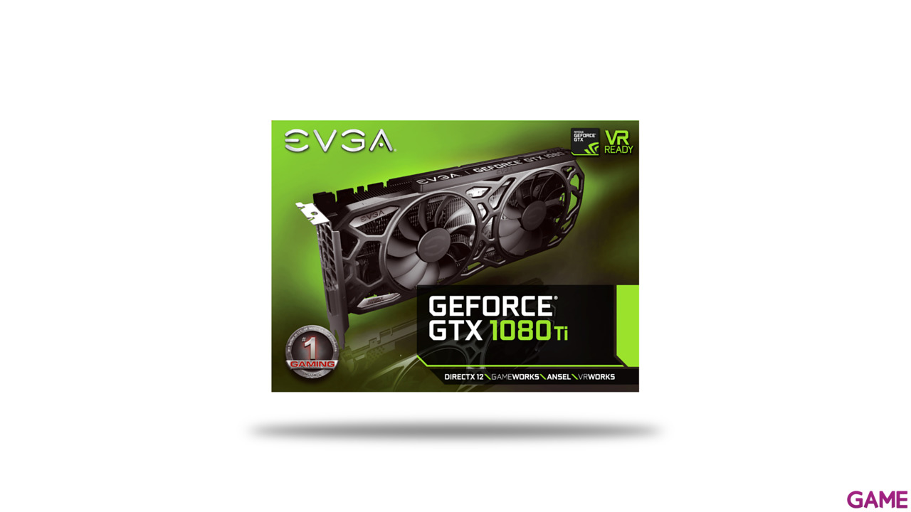 EVGA GeForce GTX 1080 Ti 11GB GDDR5X - Tarjeta Gráfica Gaming-6