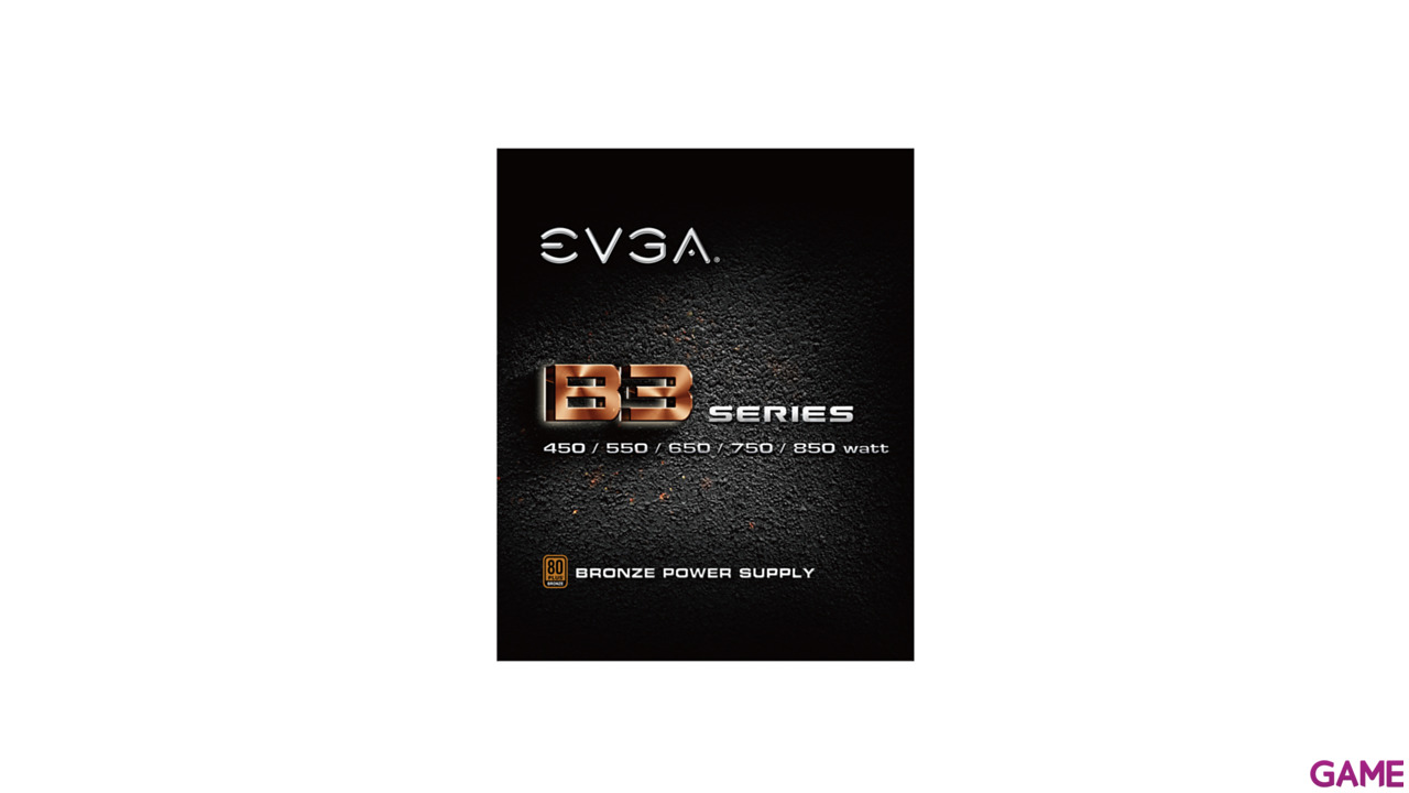 EVGA B3 650W 80+Bronze Full-Modular - Fuente Alimentacion-2