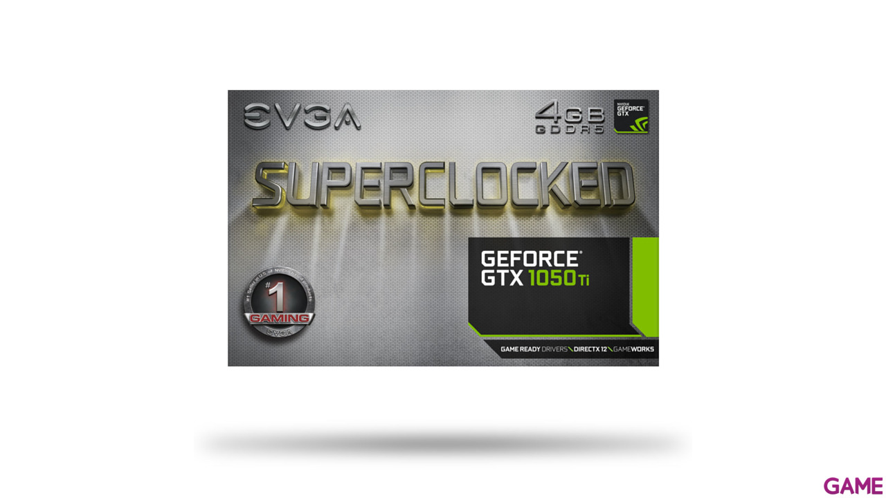 EVGA GeForce GTX 1050 Ti SC 4GB GDDR5 - Tarjeta Gráfica Gaming-6