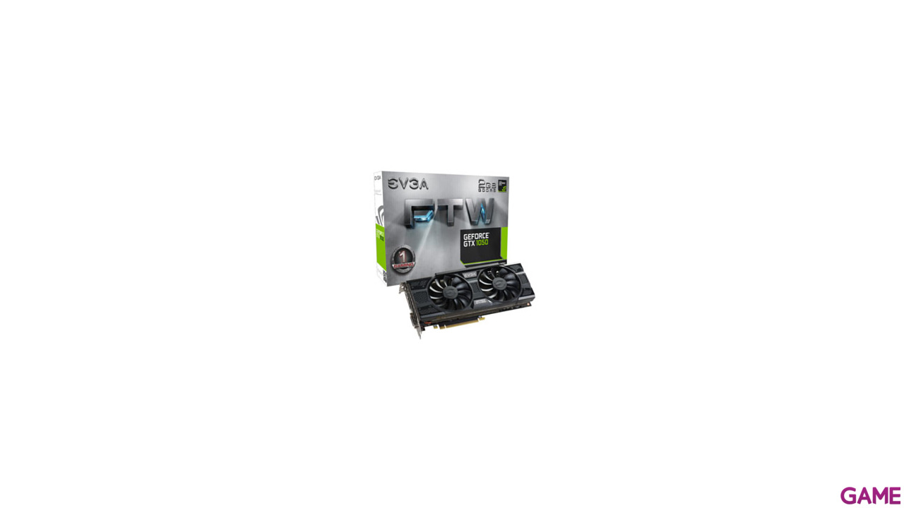 EVGA GeForce GTX 1050 FTW 2GB GDDR5-0