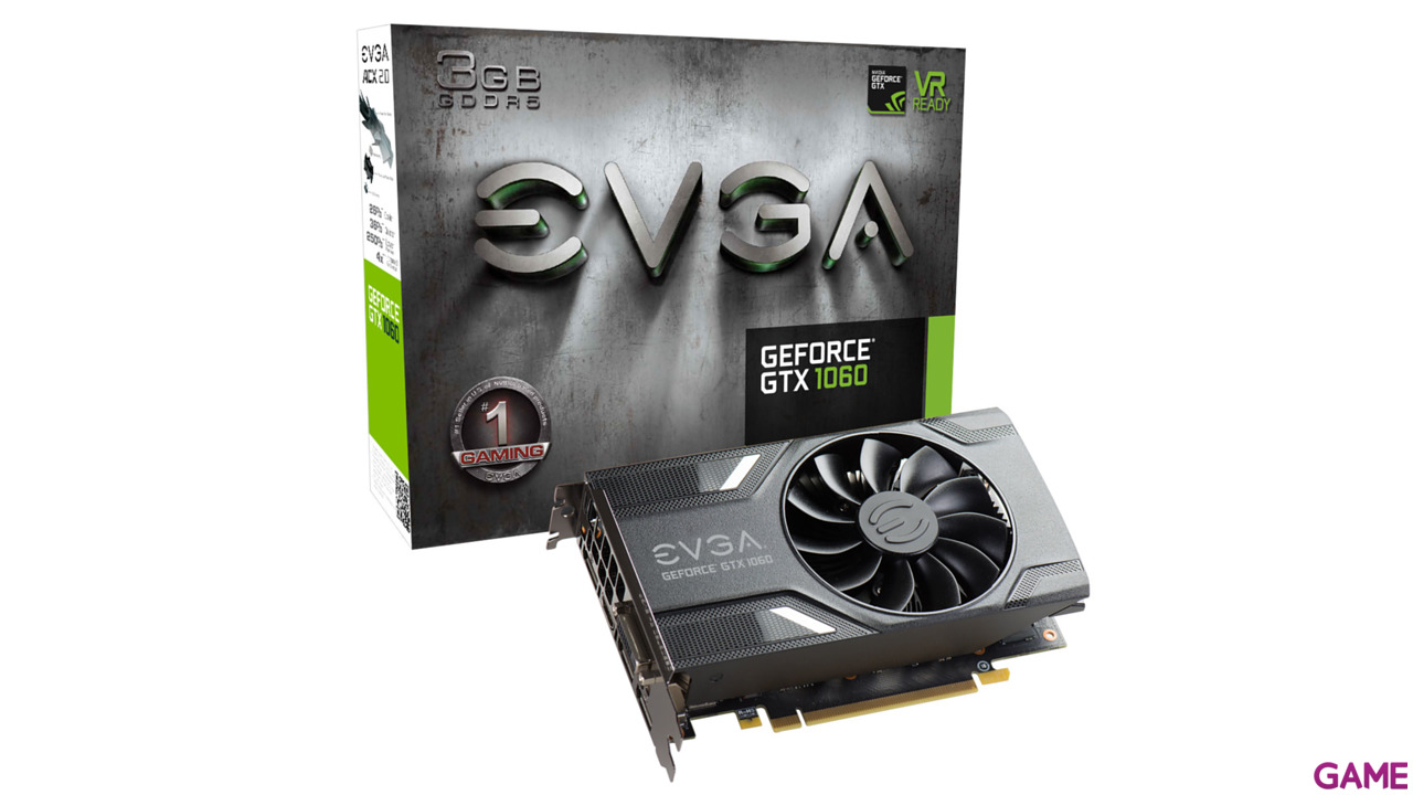 EVGA GeForce GTX 1060 3GB-0