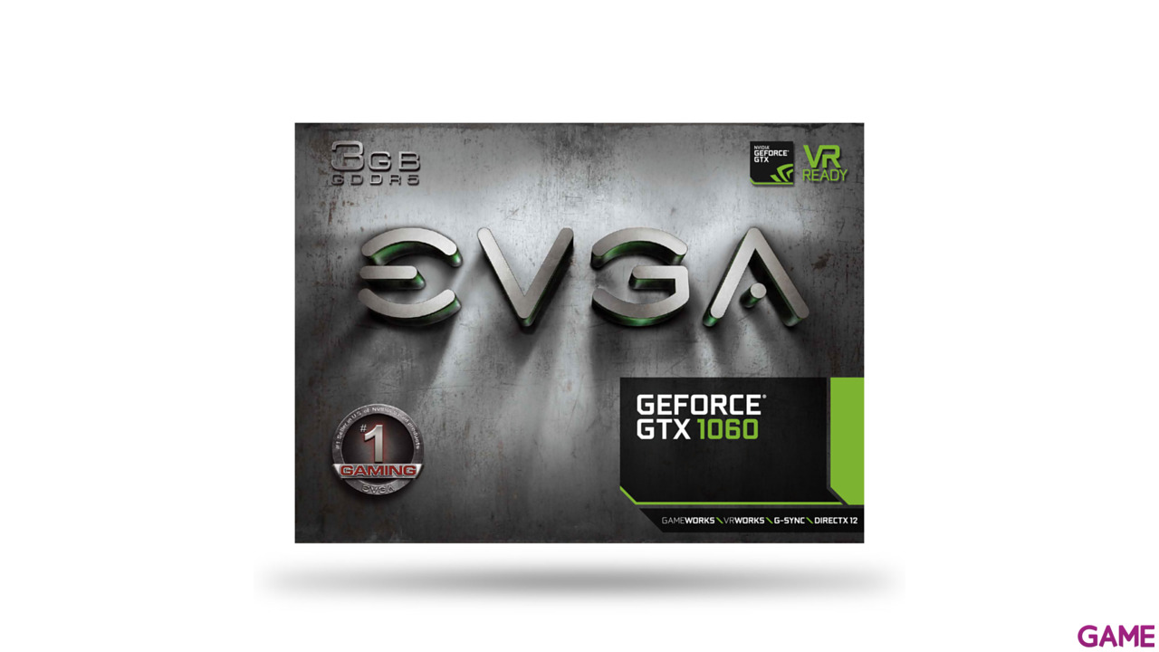 EVGA GeForce GTX 1060 3GB-7