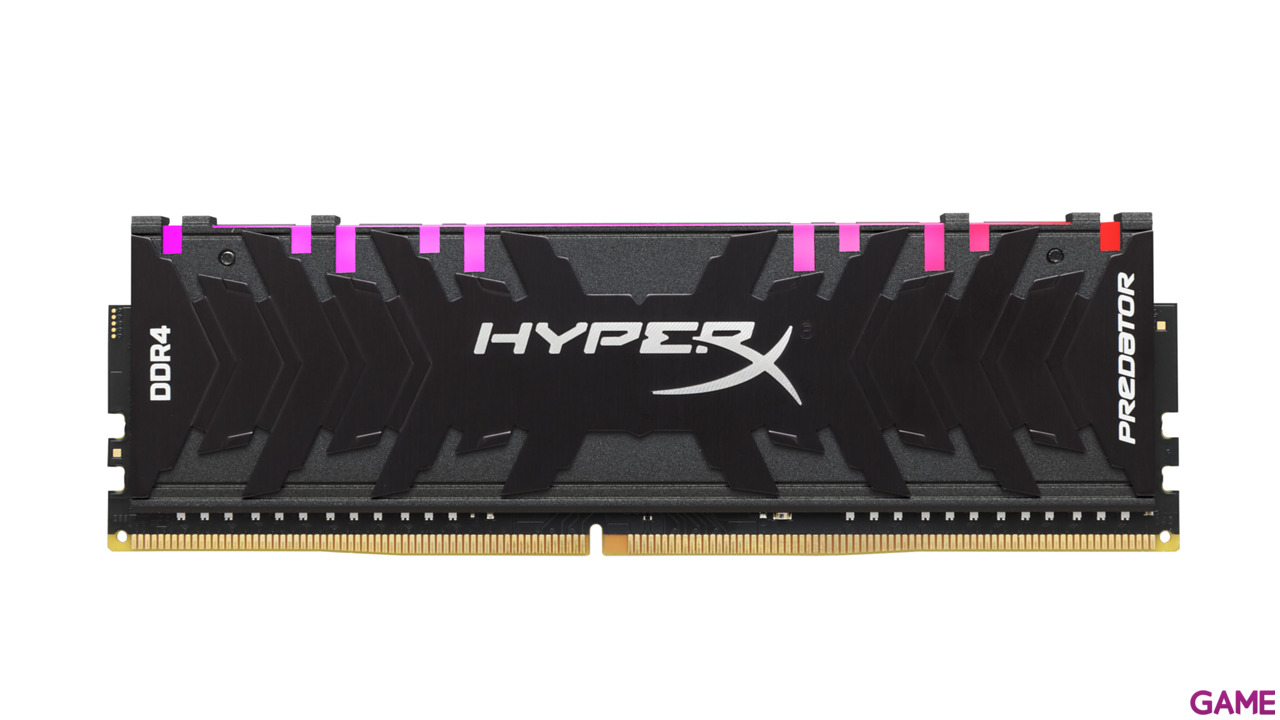 HyperX Predator RGB DDR4 32GB (4x8GB) 2933Mhz CL15 - Memoria RAM-0