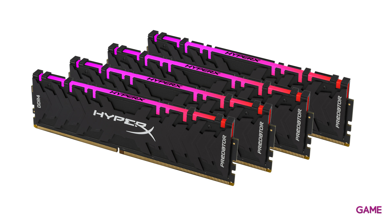 HyperX Predator RGB DDR4 32GB (4x8GB) 2933Mhz CL15 - Memoria RAM-1