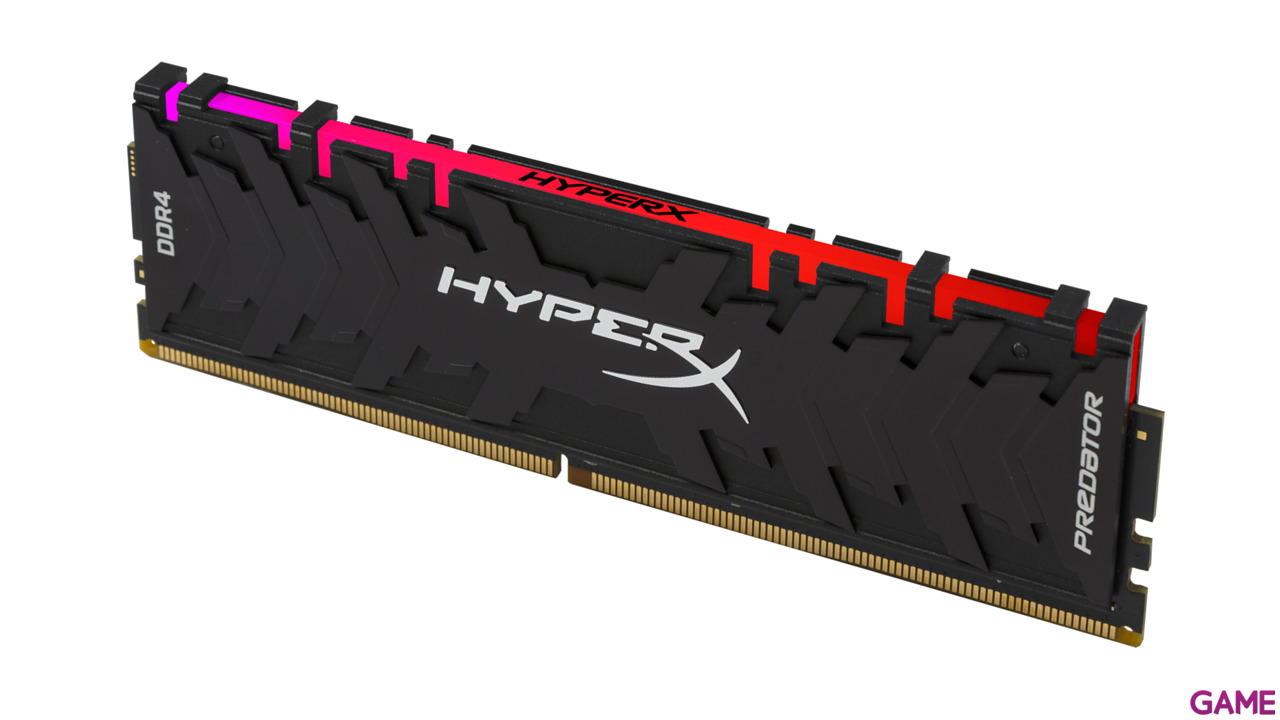 HyperX Predator RGB DDR4 32GB (4x8GB) 2933Mhz CL15 - Memoria RAM-9