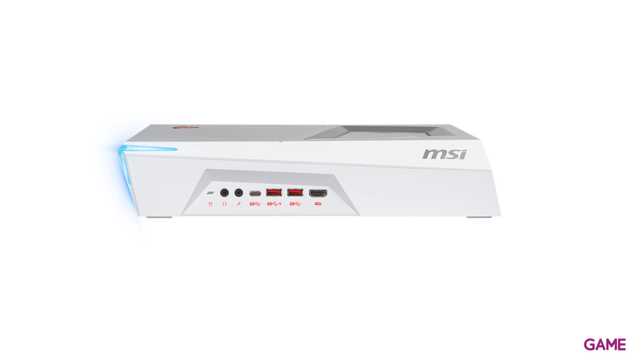 MSI Trident 3 Arctic 8RB-009XEU - i7-8700 - GTX 1050Ti 4GB - 8GB - 1TB HDD + 128GB SSD - FreeDOS - Ordenador Sobremesa Gaming-6