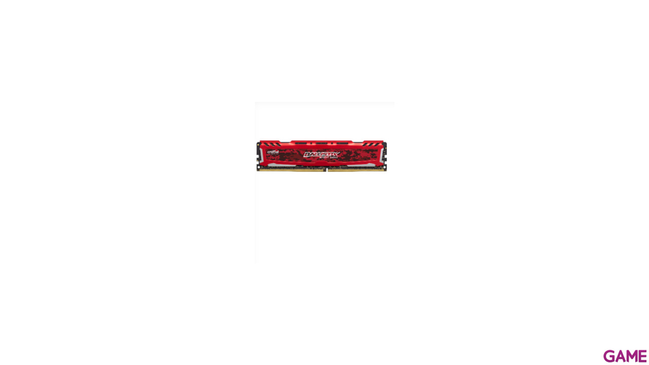 Ballistix Sport LT DDR4 4GB 2400Mhz - Rojo - Memoria RAM-0