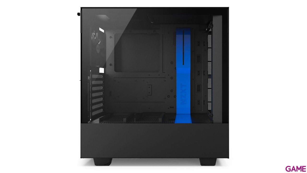 NZXT H500i Negra/Azul RGB - Cristal Templado - ATX Mid Tower-10