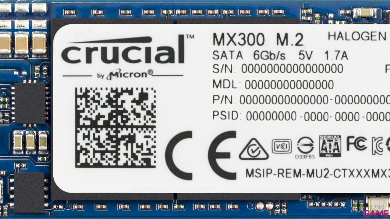 Crucial MX300 M.2 525GB-3