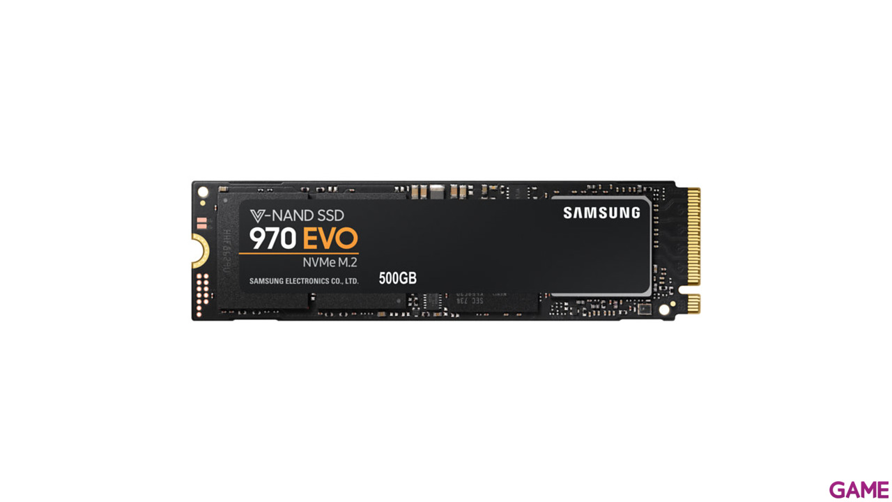 Samsung EVO 970 M.2 500GB-0