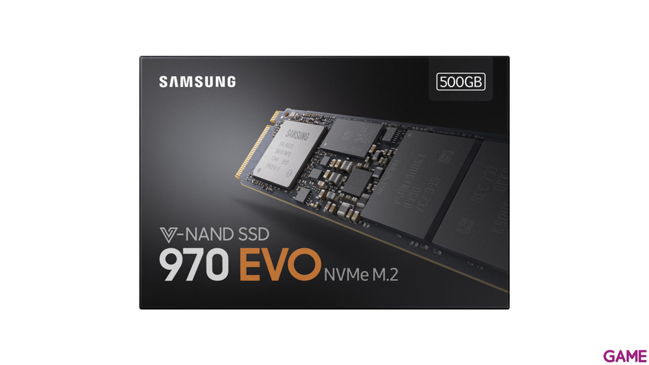Samsung EVO 970 M.2 500GB-4