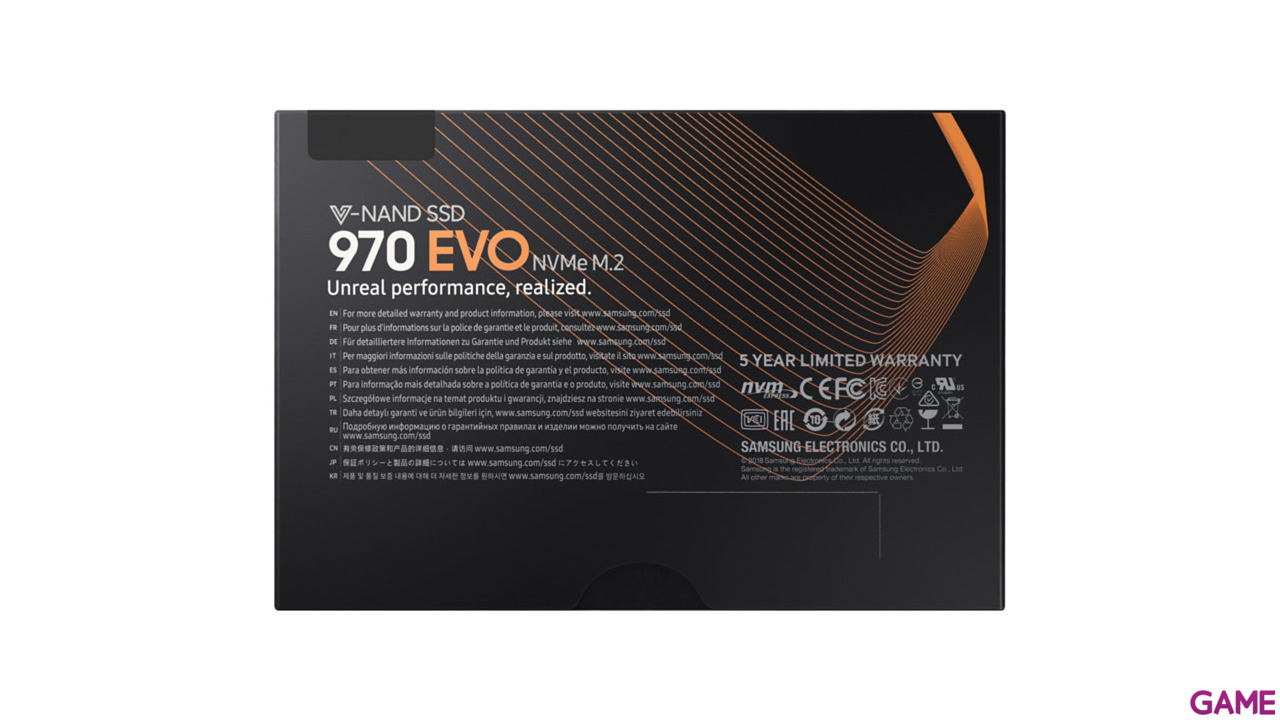 Samsung EVO 970 M.2 500GB-5